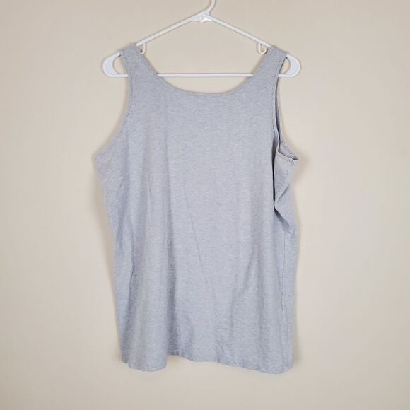 Duluth Trading Light Gray Tank Size XXL - Picture 6 of 6